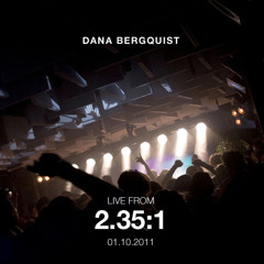 Dana Bergquist Live@2.35:1 30.09.2011