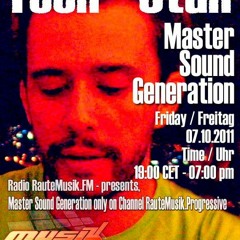 Tech Stan - RauteMusik.FM - Dark-Minimal-Techno - Oct 2011 - Live