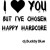 Artwork for Buddy Blue - I Love You But i've Chosen Happy Hardcore