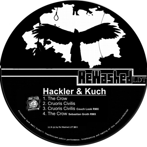 Hackler & Kuch - the Crow (Sebastian Groth Remix) SC Preview OUT NOW on ReWashed LDT