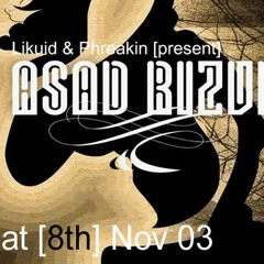 Asad Rizvi feat. Mel Dymond - Slippery Heights