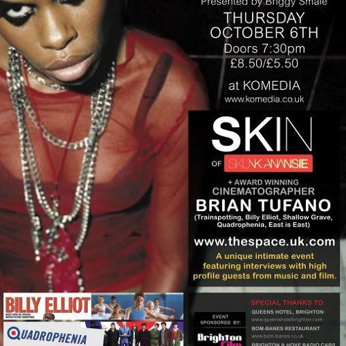 Skunk Anansie's Skin at The Space - Live Q&A (over 18's only)