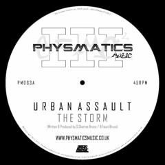 Urban Assault - The Storm - PM003A: OUT NOW on 12" & Digital!