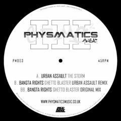 Bangta Rights - Ghetto Blaster - PM003 Digital Exclusive! (UnMastered Version)