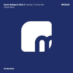 Hazem Beltagui & Allan V. - The Day After (Original Mix)