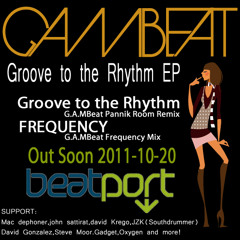 G.A.MBeat - Groovy to The Rhythm (G.A.MBeat Panik Room Remix)Cut