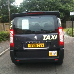 Diamond on my neck at Silverknowes Stores