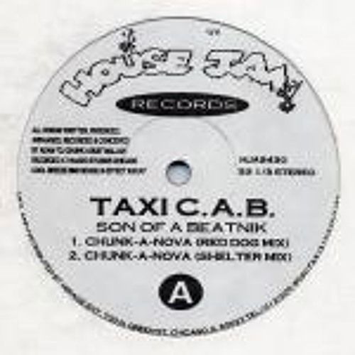 Dj Chunk A Bud - Chunk-A-Nova " Original Version "