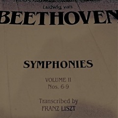 Beethoven No.9-4 快樂頌 for Piano