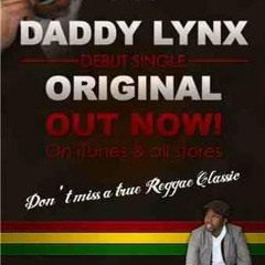 DADDY LYNX - reggae tape original