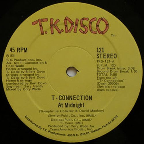 t connection at midnight discogs