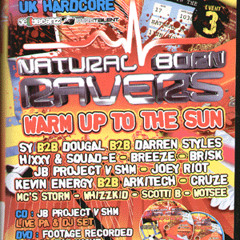 Cruze LIVE @Natural Born Ravers 3 (24.3.2007) tape rip