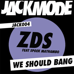 ZDS feat. Spoek Mathambo - We Should Bang (Monkey Safari Hells Bells Mix)