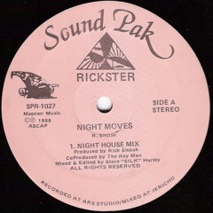 Rickster - Night Moves [Night House Mix] (1988)
