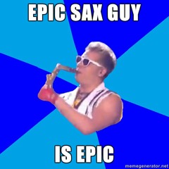 ytcracker - epic sax guy (hetero fag homo swag) (v1)