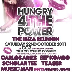 HOTSTEPPA - HUNGRY 4 THE POWER HOUSE MIX vol.1
