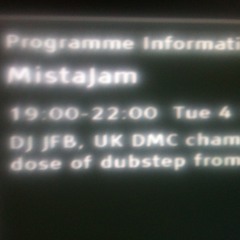 JFB Guest Mix For MistaJam On BBC1Xtra