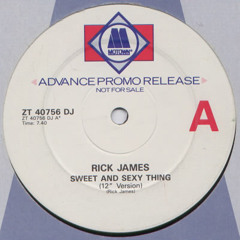 Rick James - Sweet And Sexy Thing [12 Inch] (1986)