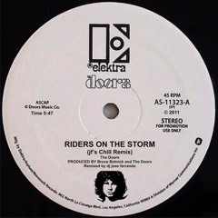 The Doors - Riders On The Storm (jf's Chill Remix)