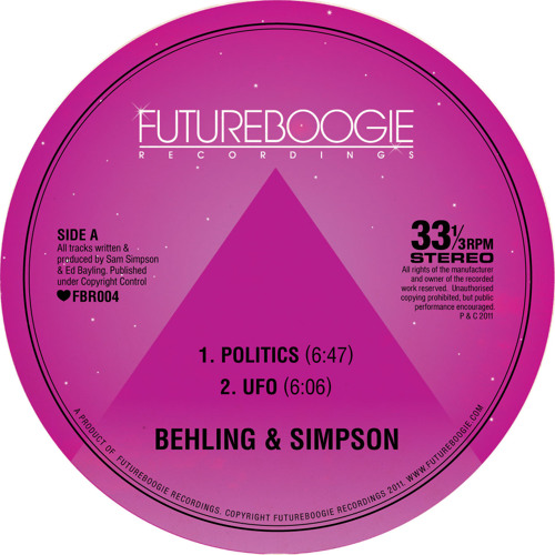 UFO - Behling and Simpson