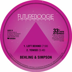 Left Behind - Behling & Simpson