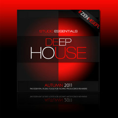 Studio Essentials - Deep House - Zenhiser Samples & Sounds