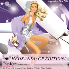 F Vodka Presents: Hed Kandi F1 Edition! September 24 2011 - Greg Myers
