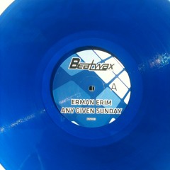 BW003 - Erman Erim - Any given Sunday EP