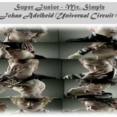 Super Junior Mr. Simple - Dj Johan Adelheid (Universal Circuit Mix)