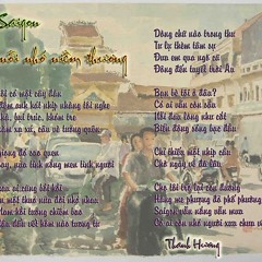 "Saigon, Nỗi Nhớ Niềm Thương", thơ  Thanh Hương