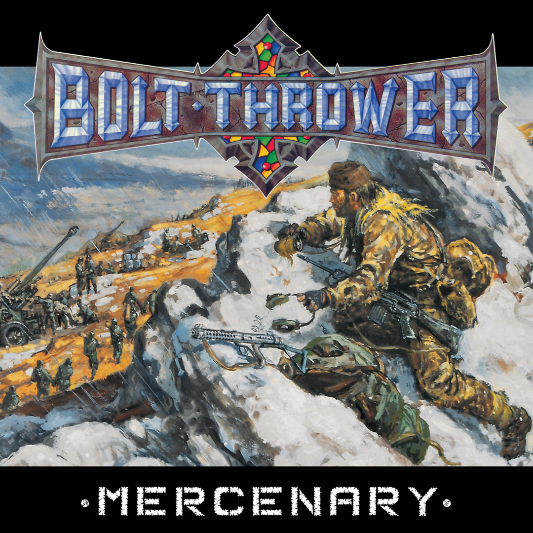 BOLT THROWER ボルトスロワー BOLT THROWER - Honour, Valour, Pride cassette | Gurgling Gore