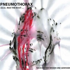 Pneumothorax a.k.a. Max the bssst ... - Keine Perspektive