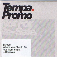 Skream: Where You Should Be (JACK BEATS REMIX)