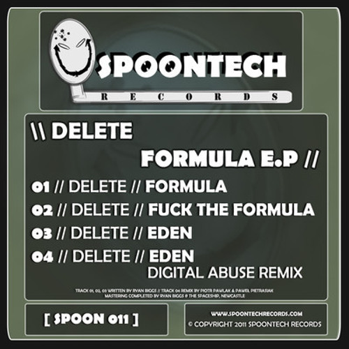 Delete - Eden (Digital Abuse Remix)