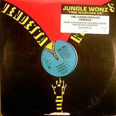 Jungle Wonz - Time Marches On - Straight Up Mix