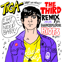 Tiga - What You Need (The Third remix)