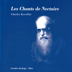 Préambule - Les Chants de Nectaire (Charles Koechlin) - perf. by Leendert de Jonge