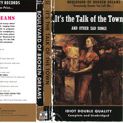 I Cover The Waterfront - Boulevard of Broken Dreams Orchestra