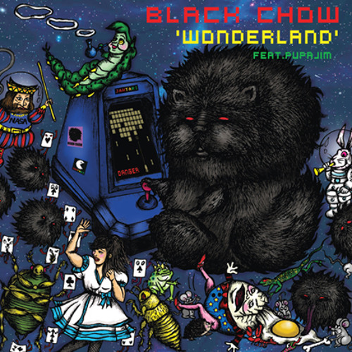 Wonderland (Black chow)