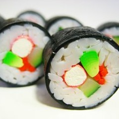 Who's the Sidekick? - Sushi Rolls