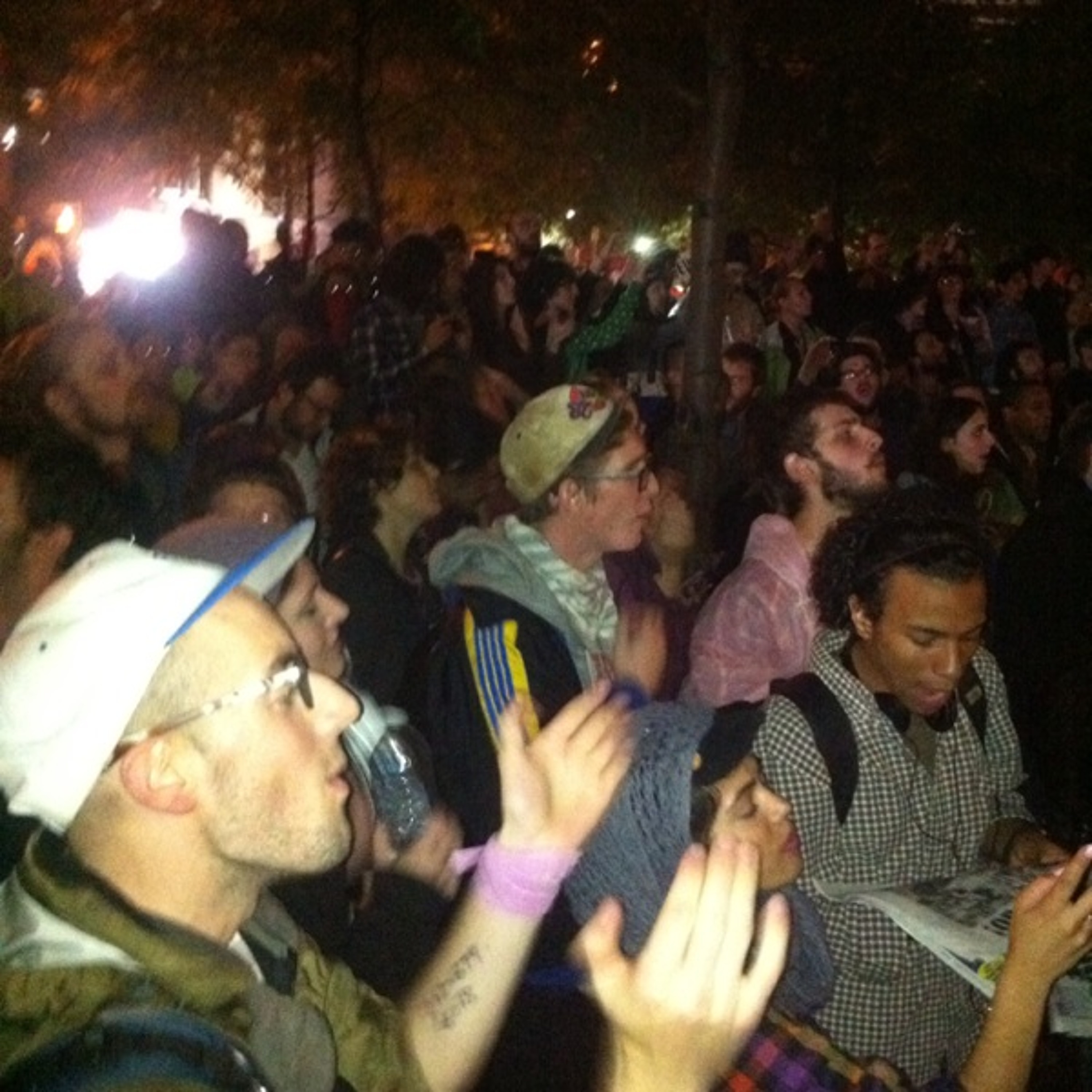 Occupy Wall Street NYC: 10-14-11