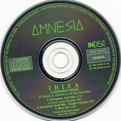 Amnesia - Ibiza (European Acid Mix)