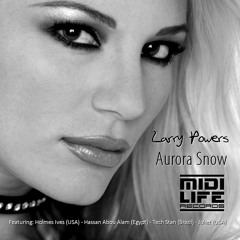 #7 Beatport: Larry Powers - Aurora Snow (Original Mix) Minimal MIDI Life Records 96kbps Sample