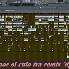 POR EL CULO TRA (REMIX). D.J (FRYKY)