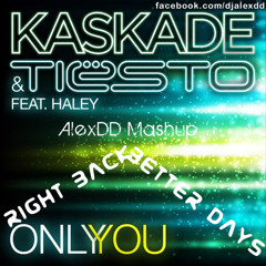 Kaskade vs Estiva vs Yuri Kane - Right Back to You for Better Days (AlexDD Mashup) [Radio Edit]