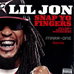 Lil Jon ft Sean Paul - Snap Yo Fingers (Marr-One Remix)