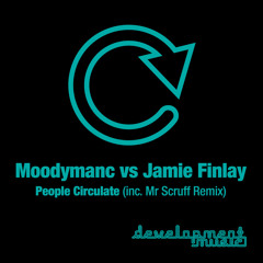 DEV008B2 - Moodymanc vs Jamie Finlay - People Circulate - Moodymanc Club Dub (low res clip)