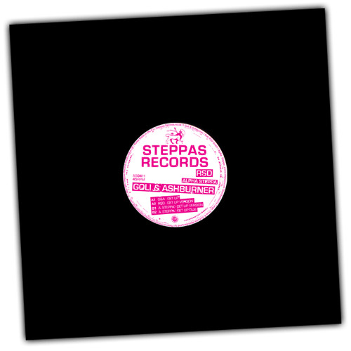 Alpha Steppa - Get Up Dub [SAMPLER]