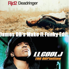 James DB - Feel The Ghostwriter's Beat (Make It Funky Edit)