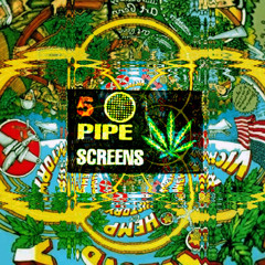 Dubmasta - 5 Pipe Screens